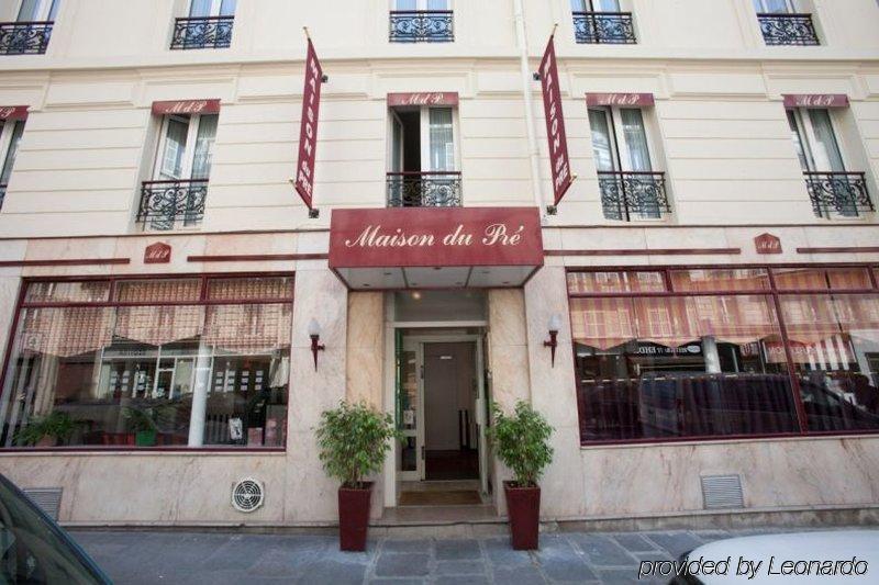 Maison Du Pré Paris Exterior foto